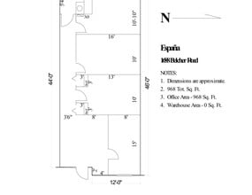 1684 N Belcher Rd, Clearwater, FL à louer Plan de site– Image 1 sur 5