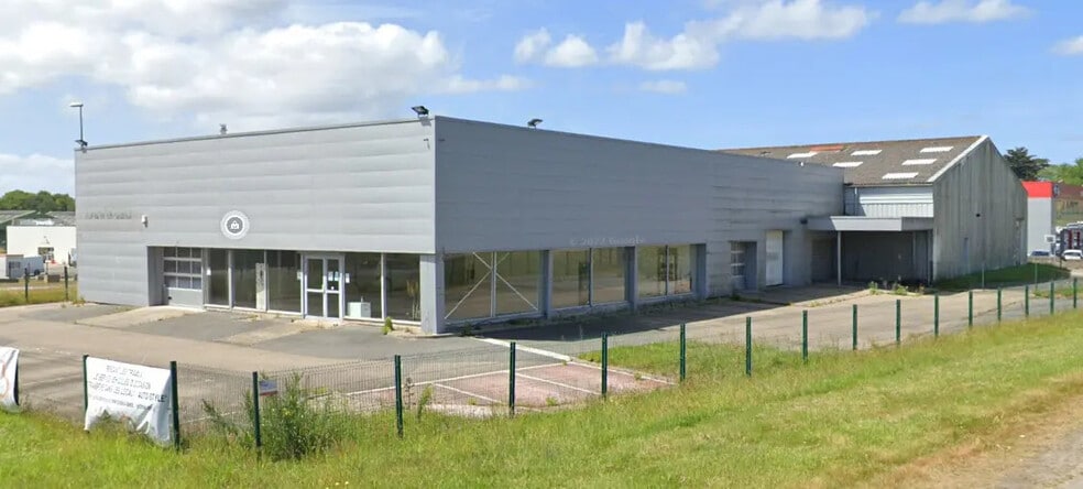 Local commercial dans Quimper à louer - Photo de l’immeuble – Image 1 sur 3