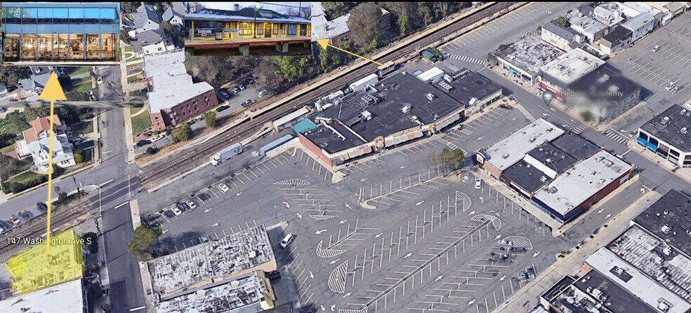 147 Washington Ave, Lawrence, NY à louer - Photo de l’immeuble – Image 3 sur 10