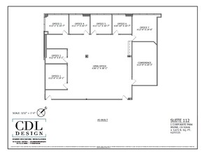 1 Corporate Park, Irvine, CA à louer Plan d’étage– Image 1 sur 1