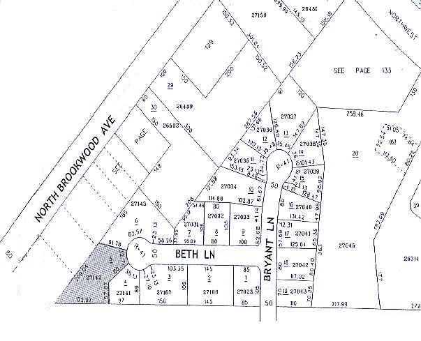 22 Beth Ln, Hamilton, OH à vendre - Plan cadastral – Image 3 sur 5