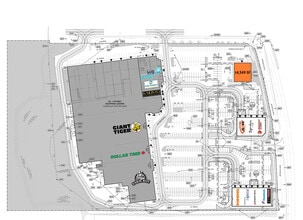 2940-2960 Bank St, Ottawa, ON à louer Plan de site– Image 2 sur 3