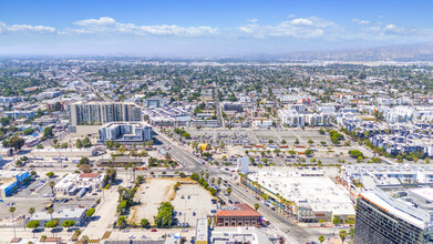 5303 Lankershim Blvd, North Hollywood, CA - VUE AÉRIENNE  vue de carte