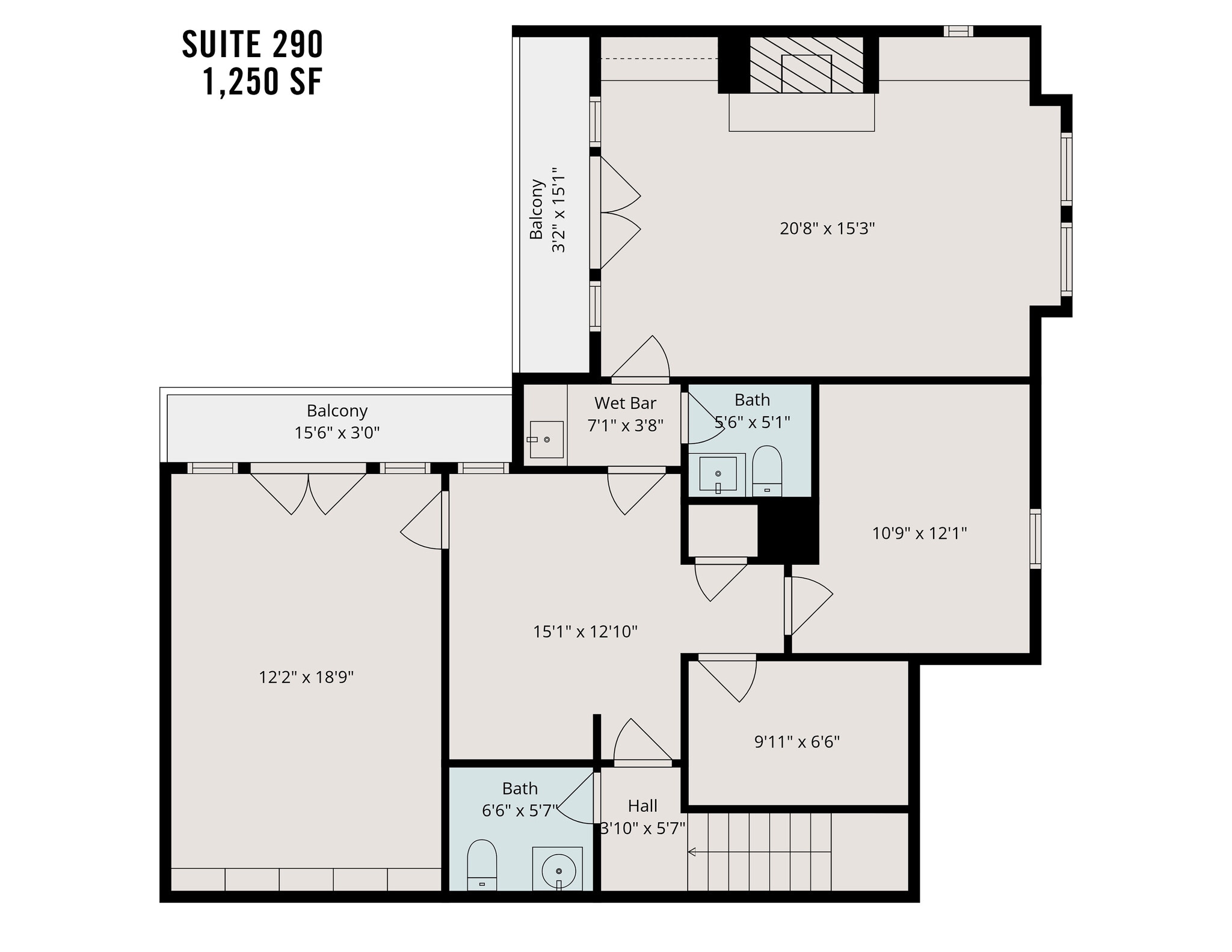 16815 Royal Crest Dr, Houston, TX à louer Plan d’étage– Image 1 sur 1