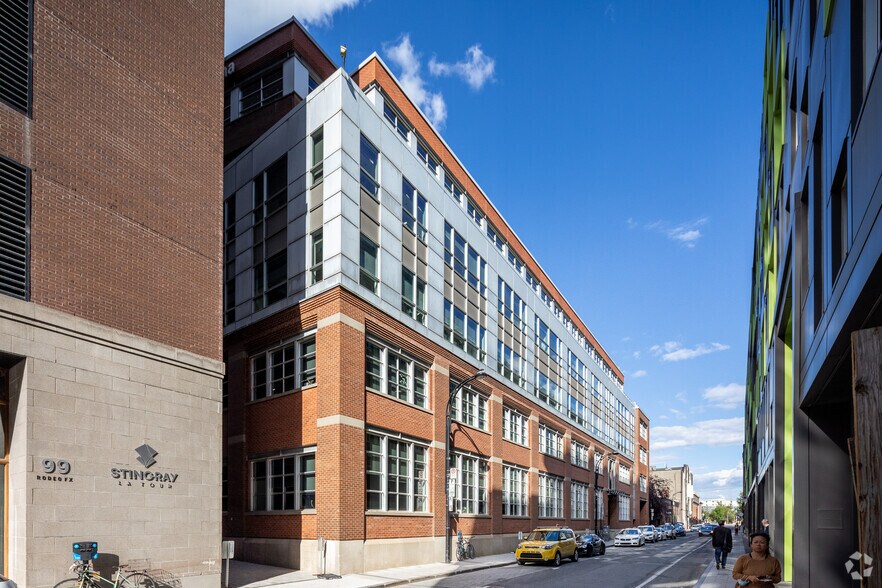 87 Rue Prince, Montréal, QC à louer - Photo de l’immeuble – Image 1 sur 4