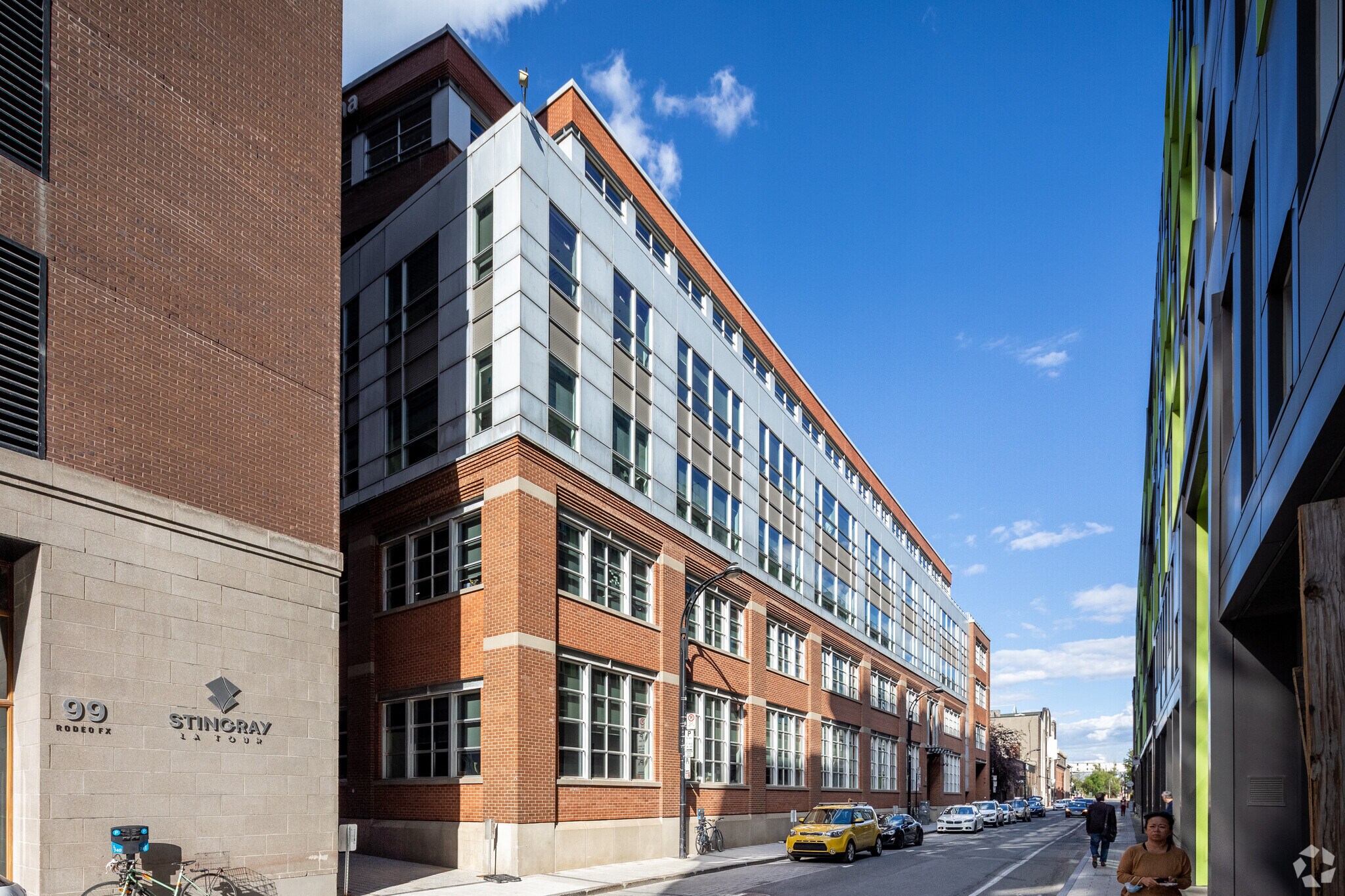 87 Rue Prince, Montréal, QC à louer Photo de l’immeuble– Image 1 sur 5