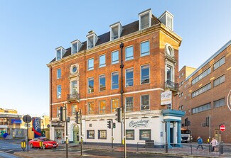 Plus de détails pour 105-107 Ferensway, Hull - Bureau à louer