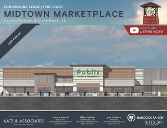 Plus de détails pour Midtown Blvd & Cypress Pky, Babcock Ranch, FL - Local commercial à louer