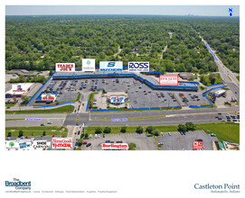 5305-5473 E 82nd St, Indianapolis, IN - VUE AÉRIENNE  vue de carte - Image1