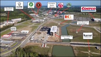 2311 Pooler Pky, Pooler, GA - Vue aérienne  vue de carte - Image1