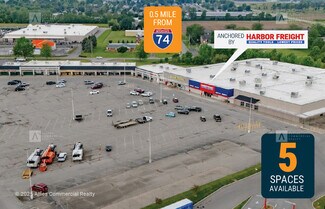 Plus de détails pour 1809-1929 N Greensburg Xing, Greensburg, IN - Bureau, Local commercial à louer