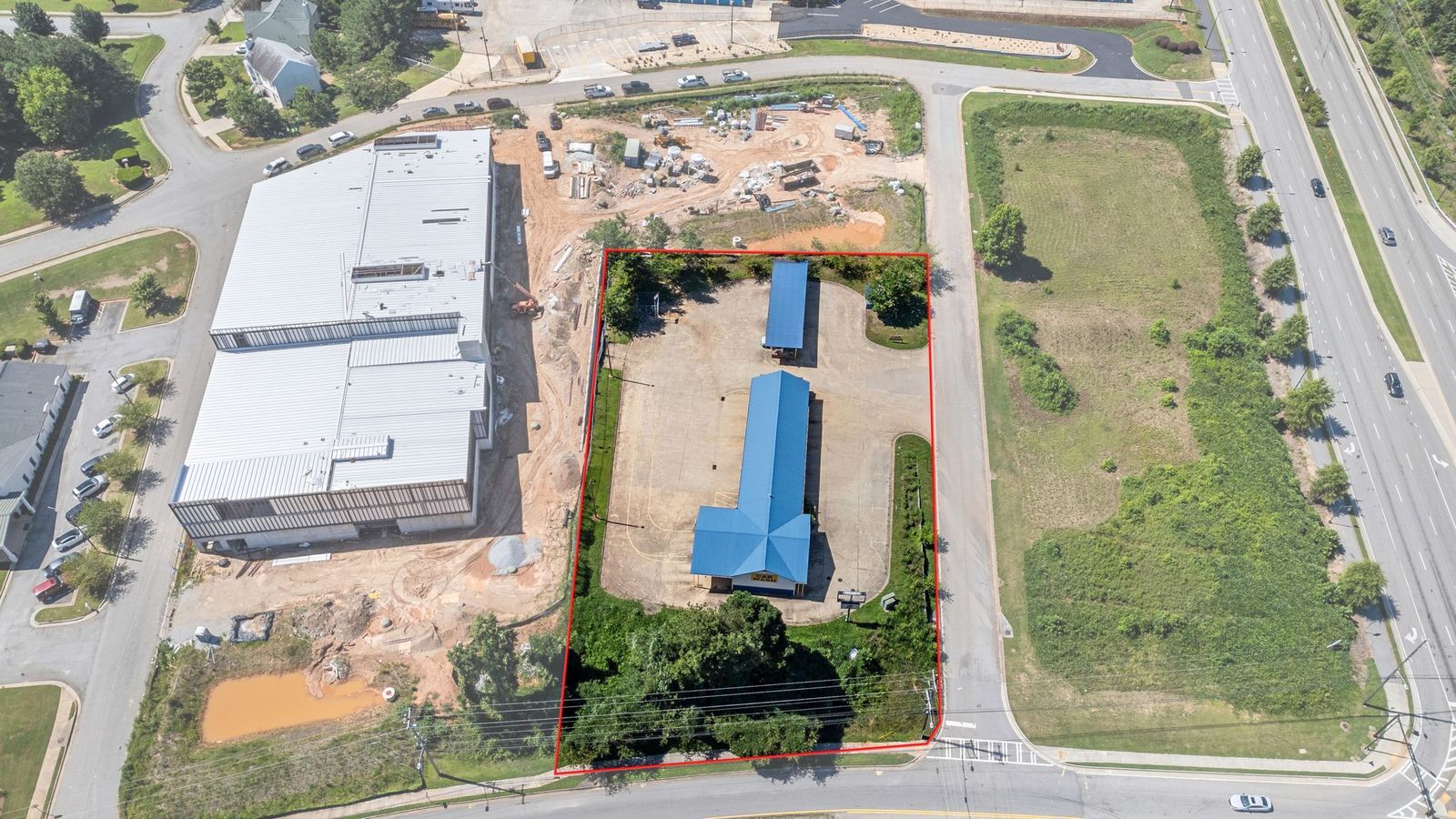 6580 Malone Rd, Douglasville, GA à vendre Aérien– Image 1 sur 22