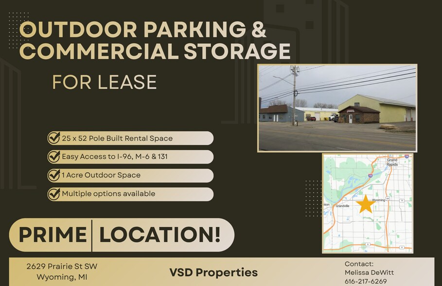 2629 Prairie St SW, Wyoming, MI à louer - Photo de l’immeuble – Image 2 sur 10