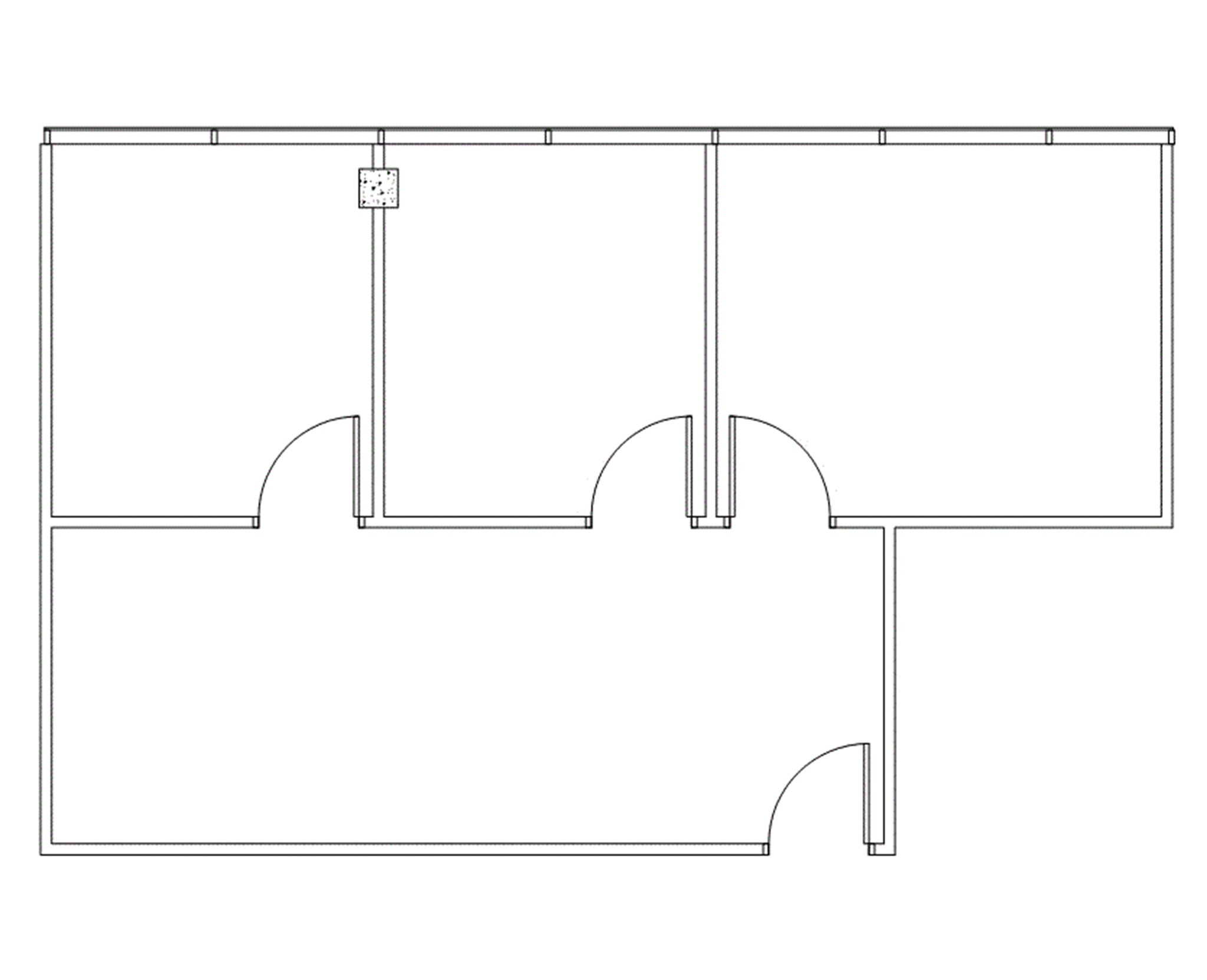 13201 Northwest Fwy, Houston, TX à louer Plan d’étage– Image 1 sur 1