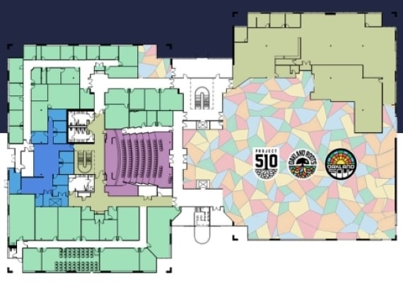 1150-1220 Harbor Bay Pky, Alameda, CA à louer Plan d’étage– Image 1 sur 1