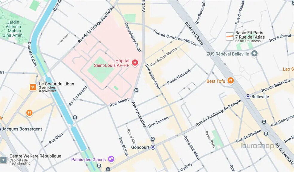 Local commercial dans Paris à louer - Photo de l’immeuble – Image 3 sur 6