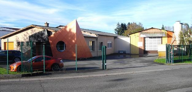 Local d’activités dans Danjoutin à louer - Photo de l’immeuble – Image 2 sur 10