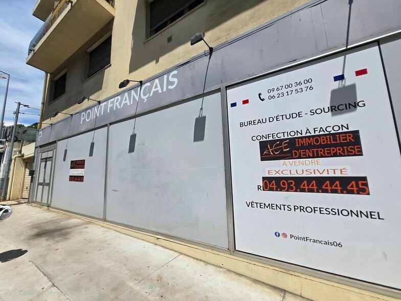Local commercial dans Nice à vendre - Photo de l’immeuble – Image 1 sur 4