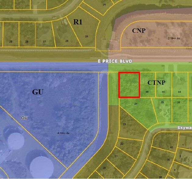 East Price Boulevard, North Port, FL à vendre - Aérien – Image 2 sur 3