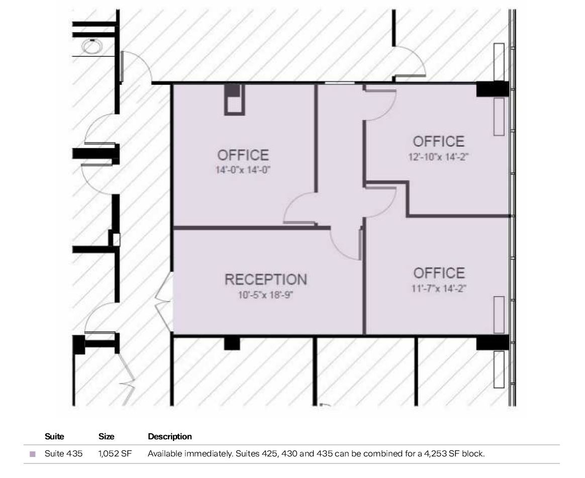 481 N Frederick Ave, Gaithersburg, MD à louer Plan d’étage– Image 1 sur 1
