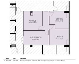 481 N Frederick Ave, Gaithersburg, MD à louer Plan d’étage– Image 1 sur 1