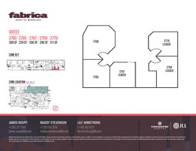3001 Brighton Blvd, Denver, CO à louer Plan d’étage– Image 1 sur 1