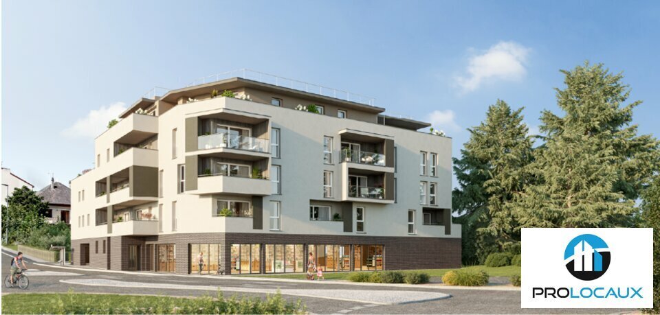 Local commercial dans Voiron à louer Photo de l’immeuble– Image 1 sur 12