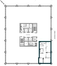 555 Burrard St, Vancouver, BC à louer Plan d’étage– Image 1 sur 1