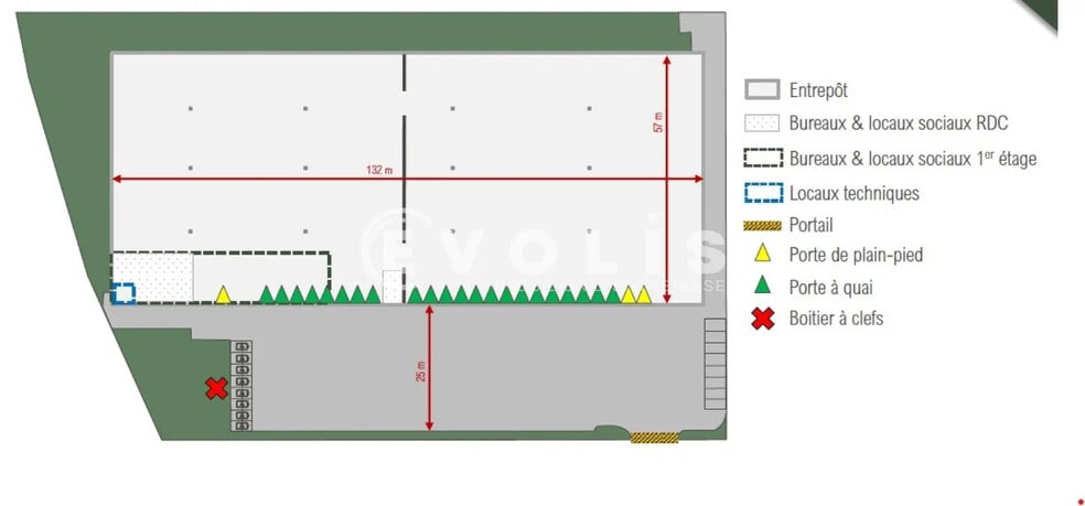 27 Rue Des Cerisiers, Lisses à louer - Plan d’étage – Image 3 sur 3