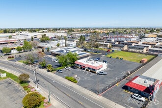 7223 55th St, Sacramento, CA - Vue aérienne vue de carte