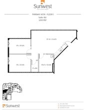5072 W Plano Pky, Plano, TX à louer Plan d’étage– Image 1 sur 1
