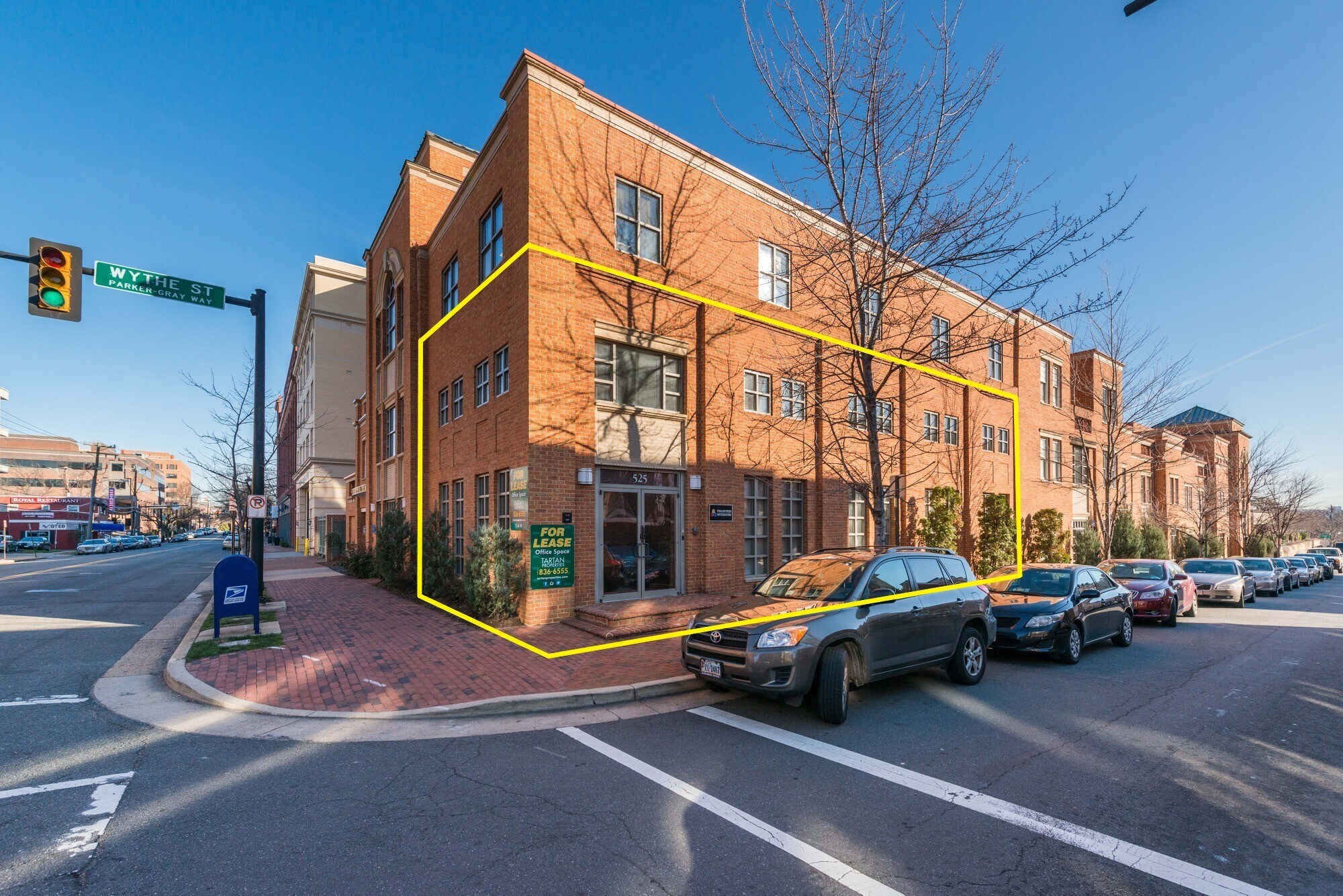 509-525 Wythe St, Alexandria, VA à louer Photo de l’immeuble– Image 1 sur 9