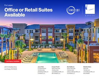 Plus de détails pour 2656 N Buffalo Dr, Las Vegas, NV - Local commercial à louer