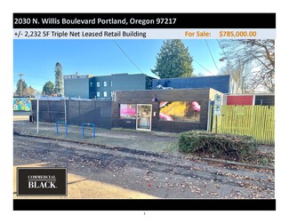 Plus de détails pour 2030 N Willis Blvd, Portland, OR - Industriel/Logistique à vendre