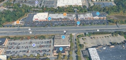 364 Route 3 West -1, Clifton, NJ - Vue aérienne  vue de carte - Image1