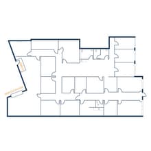 7505-7563 South Fwy, Houston, TX à louer Plan d’étage– Image 1 sur 1