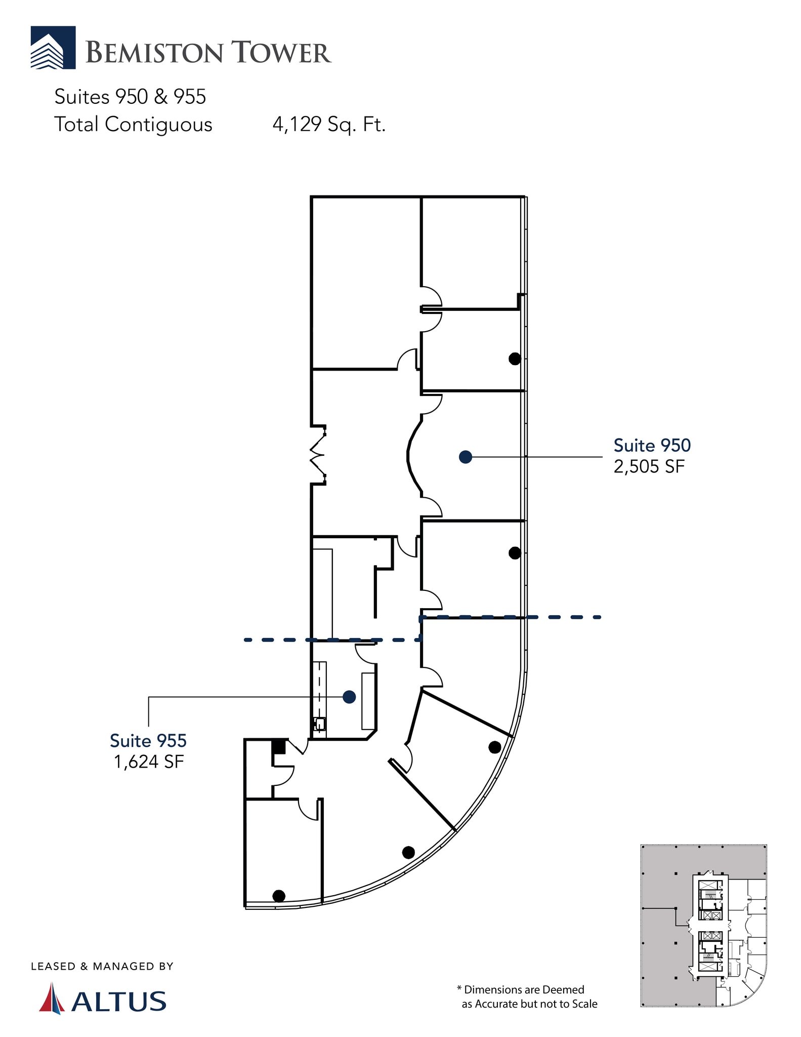 231 S Bemiston Ave, Clayton, MO à louer Plan d’étage– Image 1 sur 1
