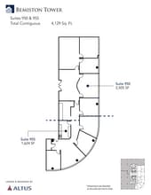 231 S Bemiston Ave, Clayton, MO à louer Plan d’étage– Image 1 sur 1