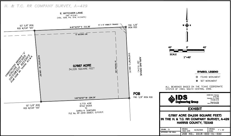 5723 Airline Dr, Houston, TX à vendre - Autre – Image 2 sur 2