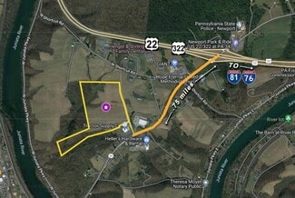 Plus de détails pour 42 W Shortcut Rd – à vendre, Newport, PA