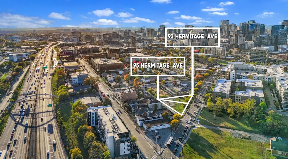 93-95 Hermitage Ave, Nashville, TN à vendre - Photo de l’immeuble – Image 3 sur 14