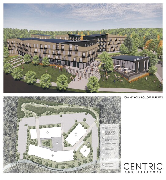 Intuition - Prime mixed use development portefeuille de 6 biens à vendre sur LoopNet.fr - Photo de l’immeuble – Image 2 sur 13