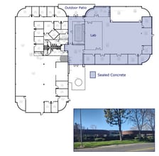 18635 Sutter Blvd, Morgan Hill, CA à louer Plan d’étage– Image 1 sur 1