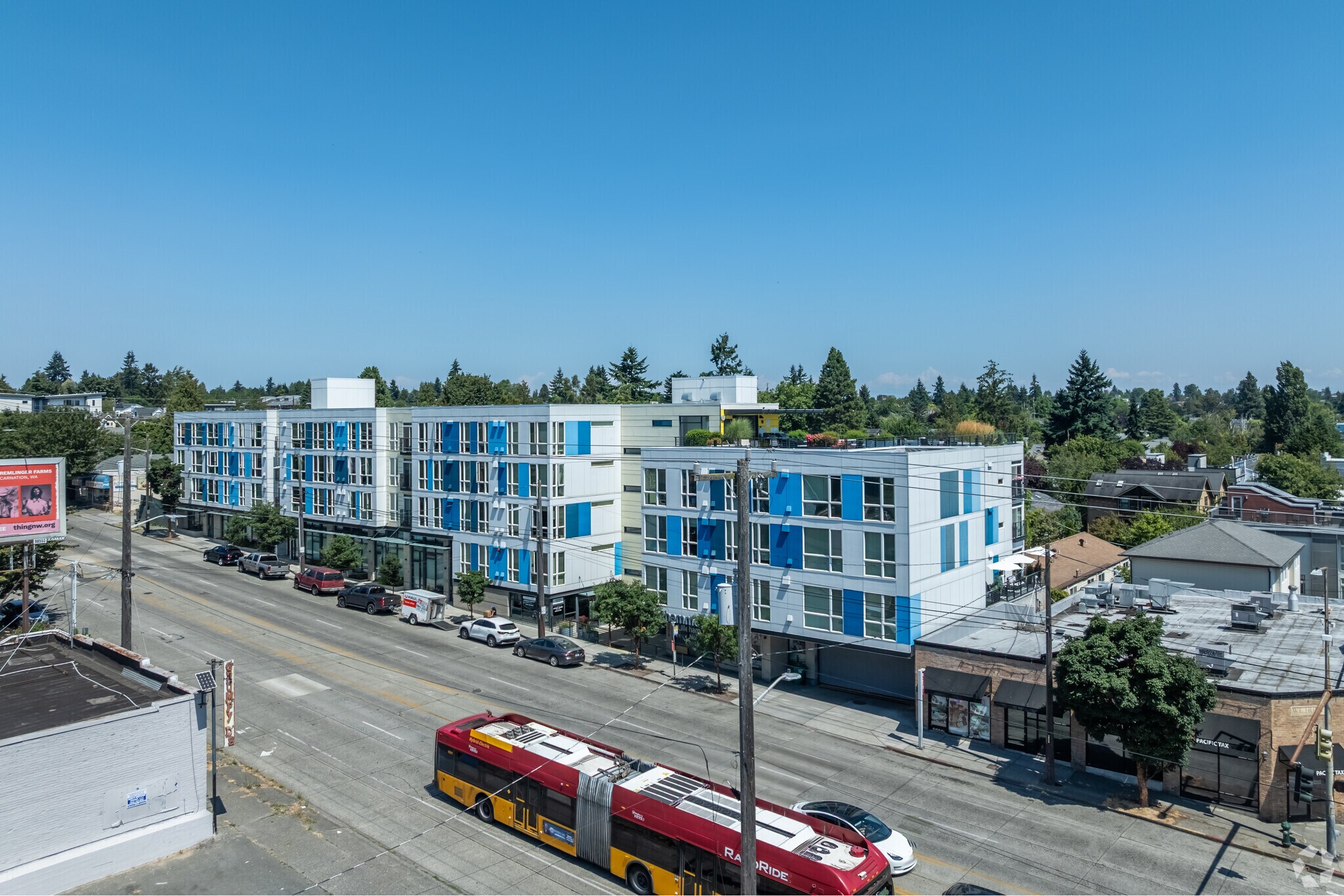 7016 15th Ave NW, Seattle, WA à louer Photo principale– Image 1 sur 39