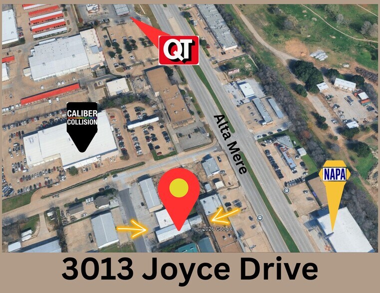 3013 Joyce Dr, Fort Worth, TX à vendre - Photo de l’immeuble – Image 2 sur 15