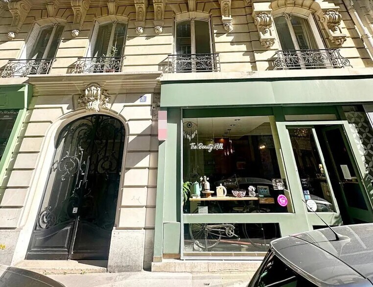 Local commercial dans Paris à louer - Photo de l’immeuble – Image 3 sur 3