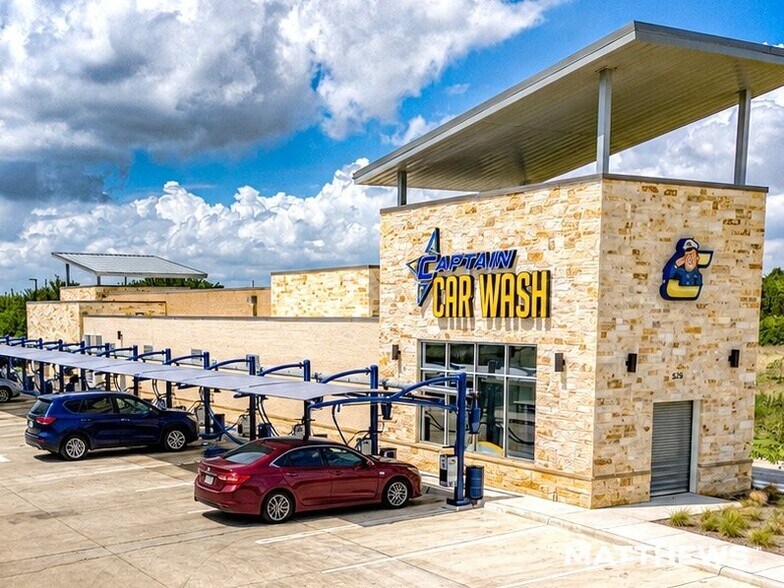 3-Property Dallas-Fort Worth Car Wash portefeuille de 3 biens à vendre sur LoopNet.fr - Photo de l’immeuble – Image 1 sur 13