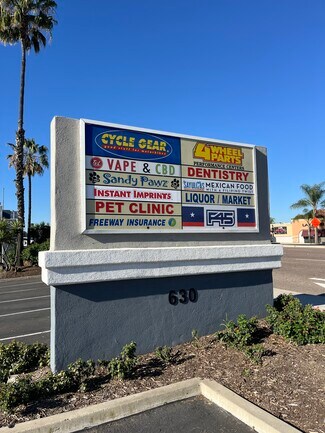 Plus de détails pour 630 Nordahl Rd, San Marcos, CA - Local commercial à louer