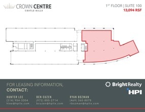1961 SH 121, Lewisville, TX à louer Plan de site– Image 2 sur 2