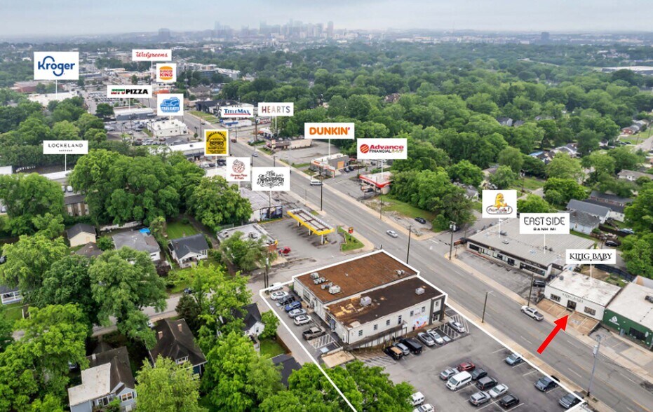 1004 Gallatin Ave, Nashville, TN à louer - Photo de l’immeuble – Image 3 sur 31